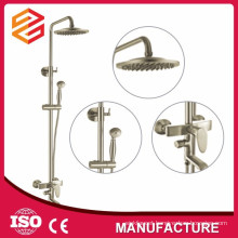 shower mixer set rain rod shower complete set